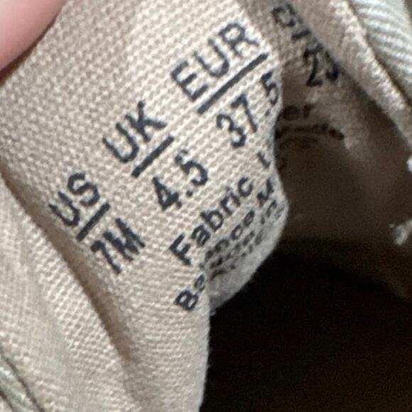 Womens Blowfish Malibu Sadie-Sun sneakers platform green size 7 - Picture 10 of 10